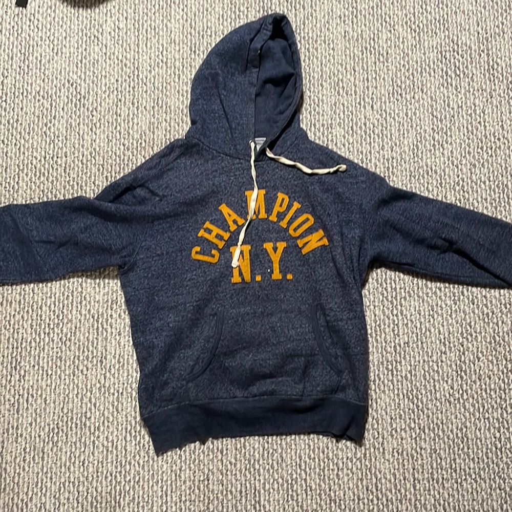 Champion hoodie